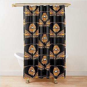 Dirty Honey Rock Shower Curtain