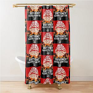 Dirty Honey Best of Rock Most Popular Shower Curtain