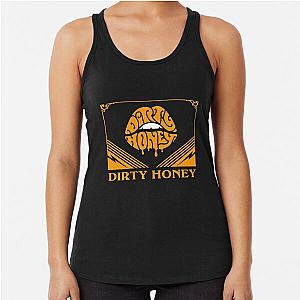 Dirty Honey Best Of Rock Most Popular Racer Back Tank Top
