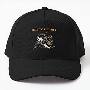 Dirty Honey Best Rock Most Popular Baseball Cap