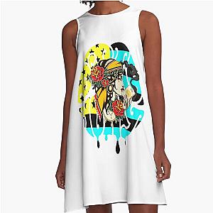 Dirty Honey A-Line Dress