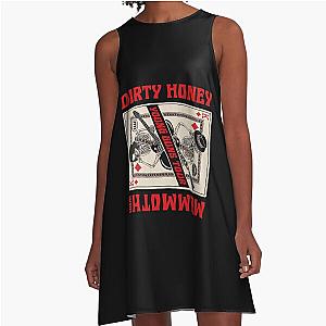 Dirty Honey Best Of Most Popular A-Line Rock Dress