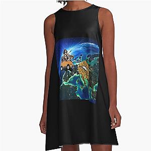 Dirty Honey Best of Rock Most Popular On Tour 2022 A-Line Dress