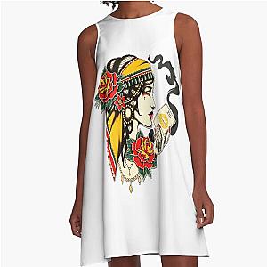 Dirty Honey Best Rock Popular A-Line Dress