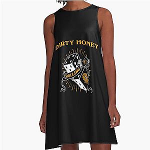 Dirty Honey Best of Rock Most Popular A-Line Dress