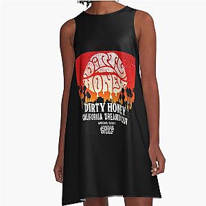 Dirty Honey Best Rock Most Popular A-Line Dress