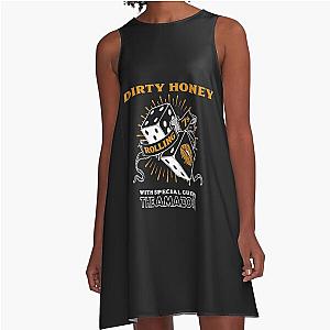 Tour Rolling 7s Dirty Honey 2020 A-Line Dress