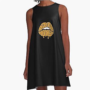 Dirty Honey Band A-Line Dress