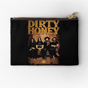 DIRTY HONEY BAND Zipper Pouch
