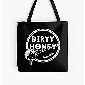 Dirty Honey Best Rock Most Popular All Over Print Tote Bag