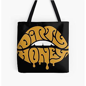 Dirty Honey All-Over Print Tote Bag