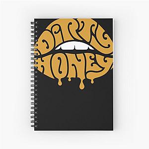 Dirty Honey Spiral Notebook