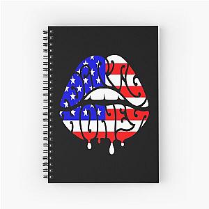 Dirty Honey Best Rock Spiral Notebook