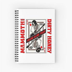 Dirty honey Spiral Notebook