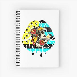 Dirty Honey Best Rock Spiral Notebook