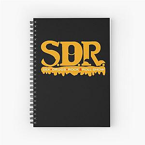 Dirty Honey Best of Rock Most Popular Spiral Notebook