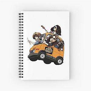Dirty Honey Best Rock Spiral Notebook