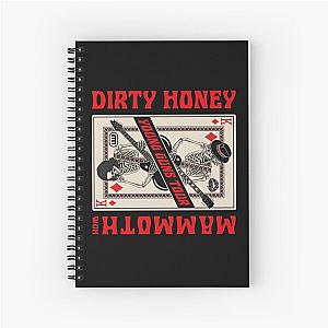 Dirty Honey Best of Rock Most Popular Notebook