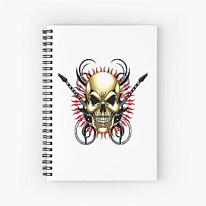 Dirty Honey Best of Rock Spiral Notebook