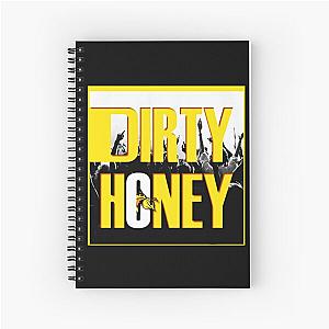 Dirty Honey Best of Rock Most Popular Spiral Notebook