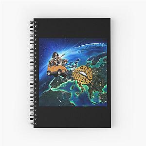 Dirty Honey Best of Rock Most Popular Spiral Notebook