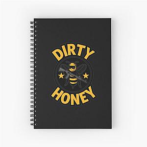 Dirty Honey Best of Rock Spiral Notebook