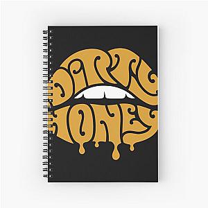Dirty Honey Band Classic Spiral Notebook