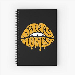 Dirty Honey Best of Rock Most Popular Spiral Notebook