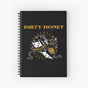 Dirty Honey Best of Rock Notebook