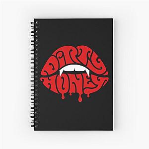 Dirty Honey Best Rock Most Popular Spiral Notebook