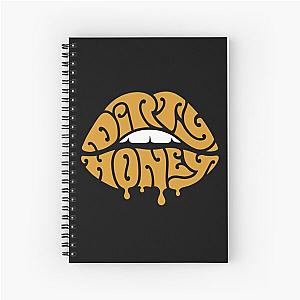 Dirty Honey Best of Rock Spiral Notebook