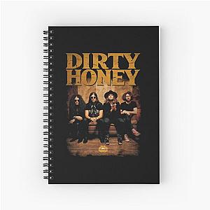 Dirty Honey Band Notebook