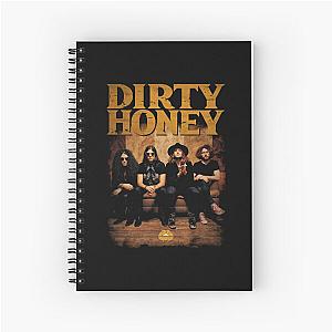 DIRTY HONEY BAND Notebook