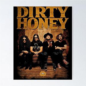 Dirty Honey Band Poster