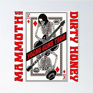 Dirty Honey Best of Rock Poster