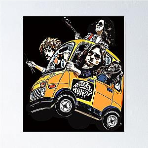 MUSIC ROCK DIRTY HONEY Poster