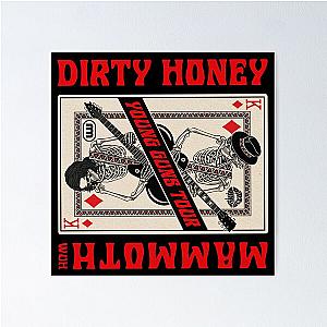 Dirty Honey Best of Rock Most Popular Poster