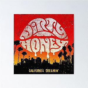 Dirty Honey Best Rock Most Popular Poster