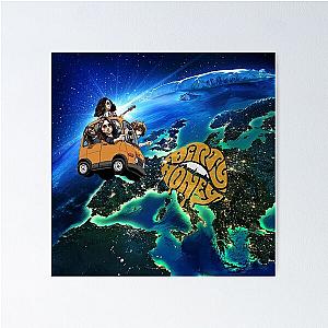 Dirty Honey Best of Rock 2022 Tour Poster