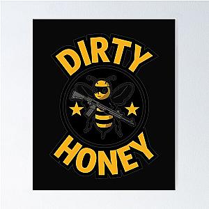 Dirty Honey Best of Rock Poster
