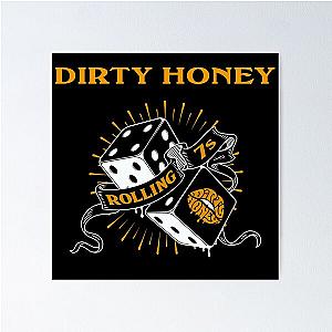 Dirty Honey Best of Most Popular Rock Poster