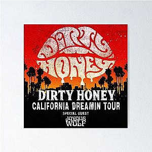 Dirty Honey Best of Rock Most Popular Poster