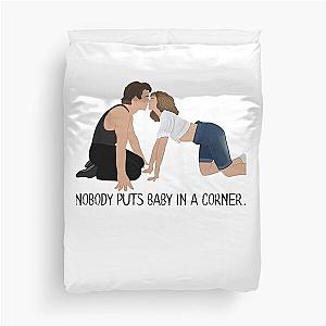 Dirty Dancing Nobody Puts Baby in A Corner Graphic Retro Duvet Cover