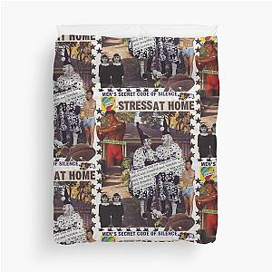 Dirty Secrets Duvet Cover