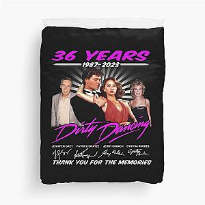 36 years 1987 2023 Dirty Dancing signatures thank you for the memories Duvet Cover