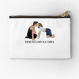 Dirty Dancing Nobody Puts Baby in A Corner Graphic Retro Zipper Pouch