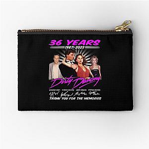 36 years 1987 2023 Dirty Dancing signatures thank you for the memories Zipper Pouch