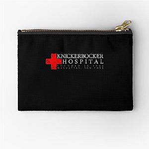 The Knick - Cross - Colored Dirty Zipper Pouch