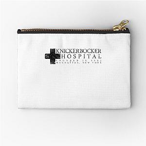 The Knick - Cross - Black Dirty Zipper Pouch