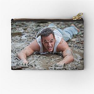 Dirty Model at Low Tide with John Zipper Pouch